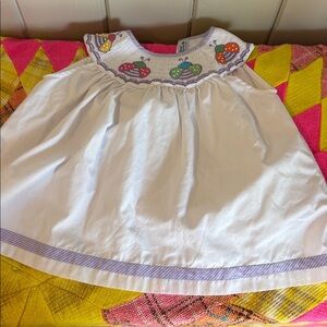 Vintage Smocked Dress